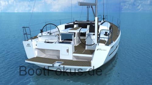 Dufour 412 Grand Large technische daten 